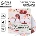 Набор стикеров-закладок «Лучшему учителю», 4 шт., 20 листов 9446520 - фото 16907464