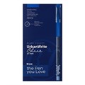 Ручка шариковая Bruno Visconti UrbanWrite Basic, 0,7 мм, синие чернила на масляной основе 9826311 - фото 16907676
