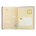 Записная книжка подарочная, А6+, 132 листа, цветной блок, с фигурным хлястиком на магните, обложка пвх, "Аниме", МИКС 9668997 - фото 16908778