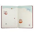 Записная книжка подарочная, А6+, 132 листа, цветной блок, с фигурным хлястиком на магните, обложка пвх, "Аниме", МИКС 9668997 - фото 16908779