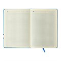 Ежедневник недатированный, обложка ПВХ, формат А5, 140 листов, клетка, на резинке с ручкой, МИКС 9630415 - фото 16908802