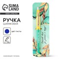 Ручка автоматическая пластик «Учитель №1», синяя паста, 0.7 мм 9497836 - фото 16908835