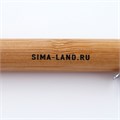 Бамбуковая ручка в деревянном футляре «Лучшему учителю», синяя паста, 1.0 мм 9497819 - фото 16909208
