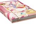 Записная книжка подарочная, А6, 96 листов, цветной блок, с фигурным хлястиком, обложка пвх, "Аниме", МИКС 9670717 - фото 16909487
