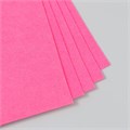 Фетр жёсткий 1 мм "Розовый" набор 5 листов формат А4 9898779 - фото 16909591