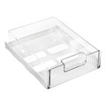 Ящик выдвижной для канцелярских предметов, 207 х 160 х 55мм, прозрачный 9814673 - фото 16910245