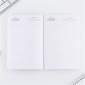 Новый год. Ежедневник в тонкой обложке А5, 80 л «С новым годом» 9712181 - фото 16910322