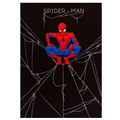Ежедневник А5, 160 листов "Spider-man", Человек-паук 9825830 - фото 16910781