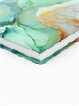 Ежедневник А5, 160 л. твердая обложка «Зеленый мрамор» 9559299 - фото 16910845