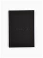 Ежедневник А5, 160 л. твердая обложка «Черный» 9559305 - фото 16910865