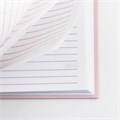 Ежедневник А5, 160 л. твердая обложка «Розовый» 9559307 - фото 16910869
