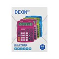 Калькулятор настольный 12-разрядный КК-2700В, МИКС 9670041 - фото 16912039