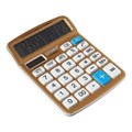 Калькулятор настольный 12-разрядный CT-980W, МИКС 9670058 - фото 16912116