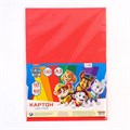 Картон цветной тонированный, А3, 50 листов, 18 цветов, немелованный, двусторонний, в пакете, 140 г/м², Щенячий патруль 9768960 - фото 16912571