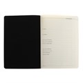 Ежедневник недатированный А5, 136 листов MEGAPOLIS JEANS, обложка искусственная кожа, ляссе, бежевый блок 70 г/м2, чёрный 10066504 - фото 16912855