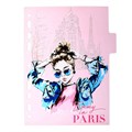 Разделитель листов A5 (175 x 210 мм) цветовой, 5 листов, "deVENTE. Emmy in Paris" полипропилен 140 мкм, тонированные с рисунком, индивидуальная упаковка 9861692 - фото 16913178