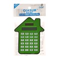 Калькулятор настольный 08-разрядный KS-007 "Домик" 9670049 - фото 16914811
