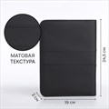 Папка для документов, цвет чёрный 9875373 - фото 16917419