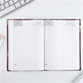 Ежедневник А5, 80 л, твердая обложка «Учитель бордовый» 10032755 - фото 16917738