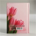 Блокнот в твердой обложке А7, 64 л «С 8 марта. Тюльпаны» 10003343 - фото 16917813