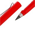 Карандаш чернографитный НВ, вечный, красный, Calligrata 10075167 - фото 16918064