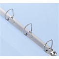 Папка на 4-х кольцах А4, Сalligrata TOP Breeze, 40 мм, на резинке, небесный 9915350 - фото 16919435 Папка на 4-х кольцах А4, Сalligrata TOP Breeze, 40 мм, на резинке, небесный 9915350 - фото 16919435