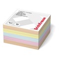 Блок бумага для записей на склейке ErichKrause, 9 x 9 x 5 см, 80 г/м2, 4 цвета 10321409 - фото 16919891