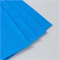 Фетр 1 мм "Королевский синий" набор 4 листа 30х40 см 9907187 - фото 16920342