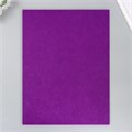 Фетр 1 мм "Тёмно-фиолетовый" набор 4 листа 30х40 см 9907191 - фото 16920355