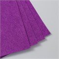 Фетр 1 мм "Фиолетовый" набор 4 листа 30х40 см 9907192 - фото 16920358