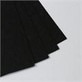 Фетр 1 мм "Чёрный" набор 4 листа 30х40 см 9907195 - фото 16920366