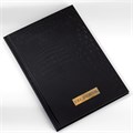 Ежедневник в подарочной коробке. Твердая обложка А5, 80л «Черный» 10001251 - фото 16920727 Ежедневник в подарочной коробке. Твердая обложка А5, 80л «Черный» 10001251 - фото 16920727