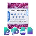 Файл-вкладыш А4, 180 мкм, Calligrata, ПВХ, усиленный, с расширением, матовый, 5 штук 10175083 - фото 16922784