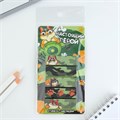 Стикеры-закладки, на подложке «Настоящий герой», 5 шт, 30 л/шт 9891811 - фото 16922845
