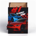 Органайзер для канцелярии «Ты номер один!» 6.7 х 6.5 х 9.6 см 10059523 - фото 16922954