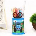 Органайзер для канцелярии, 10х8х8 см, Синий трактор 10104299 - фото 16923385