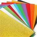 Картон цветной с блёстками, А4, 12 листов, 12 цветов, немелованный, двусторонний, в папке, 250 г/м², Щенячий патруль 10026323 - фото 16925334