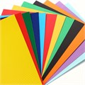 Картон цветной гофрированный, А4, 10 листов, 10 цветов, немелованный, двусторонний, в папке, 230 г/м², Смешарики 10026344 - фото 16925391