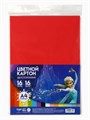 Картон цветной тонированный, А4, 16 листов, 16 цветов, немелованный, двусторонний, в пакете, 180 г/м², Холодное сердце 10026313 - фото 16925997