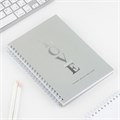 Планинг для записи клиентов А5, 98 листов, на гребне «LOVE» 10182194 - фото 16926545