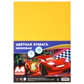 Бумага цветная тонированная, неоновая, А4, 10 листов, 5 цветов, немелованная, двусторонняя, в пакете, 80 г/м², Тачки 10021248 - фото 16926601