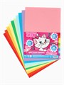 Бумага цветная тонированная, А4, 10 листов, 10 цветов, немелованная, двусторонняя, в пакете, 80 г/м², Коты Аристократы 10021255 - фото 16926612