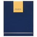 Органайзер на кольцах А6+, 80 листов, кожзам, c хлястиком, линия, с ручкой, в подарочной коробке, синий 10222821 - фото 16926879