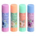 Клей-карандаш 13г ErichKrause EasyStick "Pastel Bloom" PVP, экономичный расход, микс 10474291 - фото 16928769
