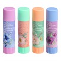 Клей-карандаш 19г ErichKrause EasyStick "Pastel Bloom" PVP, экономичный расход, микс 10474292 - фото 16928771