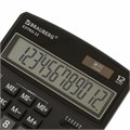 Калькулятор настольный BRAUBERG EXTRA-12-BK, 12-разрядный, 206 x 155 мм, двойное питание, чёрный 10385506 - фото 16929911