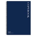 Тетрадь A4, 80 листов в клетку на гребне Calligrata "MonoTone. Синяя", обложка 7БЦ, блок офсет 9944246 - фото 16930101