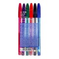 Набор из 6 ручек шариковых, ErichKrause, U-108 Stick Color узел 1.0 мм цвет микс 10524969 - фото 16930178