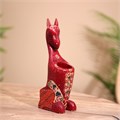 Подставка для ручек "Тимми" дерево 22 см 7779744 - фото 16930759