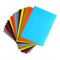 Картон цветной А4, 20 листов, 10 цветов, глянцевый в папке, ErichKrause, набор для детского творчества 10554898 - фото 16931005